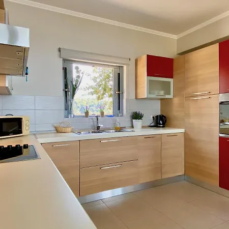 Villa Luxury Piedra With Private Heated Pool & Jacuzzi Acharavi (Corfu)