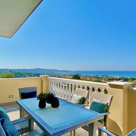 Villa Luxury Piedra With Private Heated Pool & Jacuzzi Acharavi (Corfu)