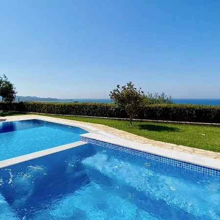 Luxury Piedra With Private Heated Pool & Jacuzzi Acharavi (Corfu)