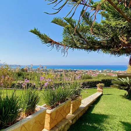 Luxury Piedra With Private Heated Pool & Jacuzzi Villa Acharavi (Corfu)