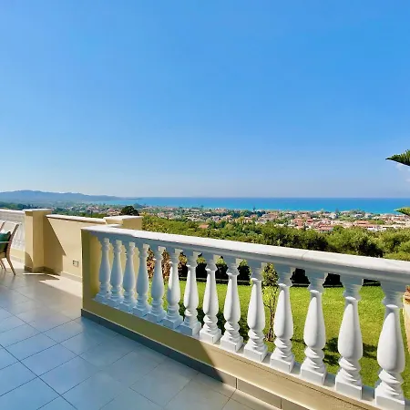 Villa Luxury Piedra With Private Heated Pool & Jacuzzi Acharavi (Corfu)