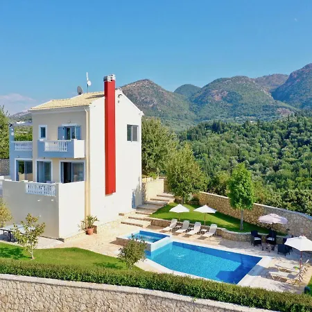 Luxury Piedra With Private Heated Pool & Jacuzzi Villa Acharavi (Corfu)