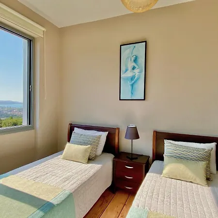 Luxury Piedra With Private Heated Pool & Jacuzzi Acharavi (Corfu)