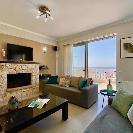Luxury Piedra With Private Heated Pool & Jacuzzi Acharavi (Corfu)