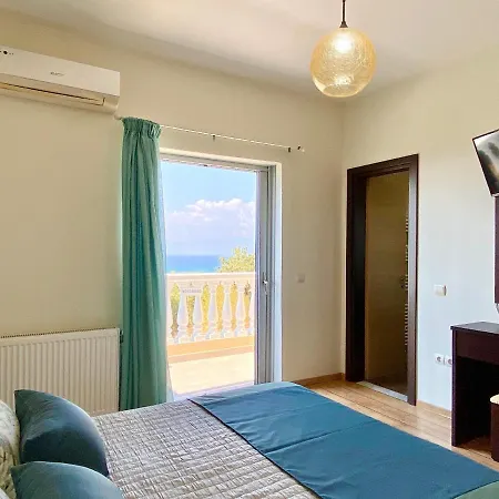 Luxury Piedra With Private Heated Pool & Jacuzzi * Acharavi (Corfu)
