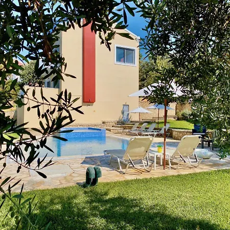 Luxury Piedra With Private Heated Pool & Jacuzzi * Acharavi (Corfu)