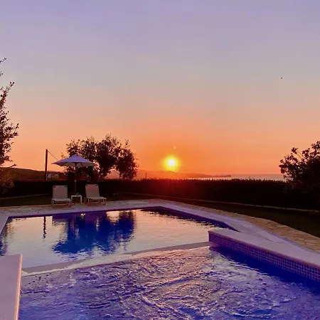 Luxury Piedra With Private Heated Pool & Jacuzzi Villa Acharavi (Corfu)
