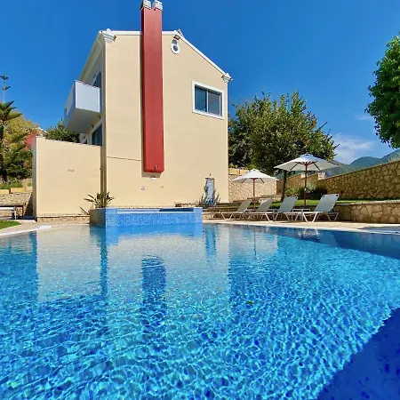Villa Luxury Piedra With Private Heated Pool & Jacuzzi Acharavi (Corfu)